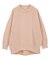リラックスモールニットチュニック