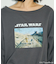 STAR WARS/オフショルスウェット