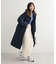 ・ELENCARE DUE 中綿モッズコート