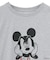 ミッキー&フレンズ/レイヤードプリントロングTシャツ