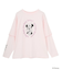 ミッキー&フレンズ/レイヤードプリントロングTシャツ