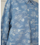 ミッキー&フレンズ/花柄デニムシャツ