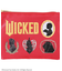 WICKED アートポーチチャーム