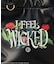 WICKED アートグラフィックバッグ