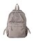 【10ポケBag】収納アドバイザー監修2層リュック