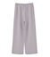 楽ちんリップルワイドパンツ
