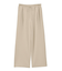 楽ちんリップルワイドパンツ