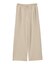 楽ちんリップルワイドパンツ
