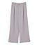 楽ちんリップルワイドパンツ