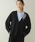 O.洗えてストレッチ ノーカラージャケット