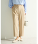 O.きれいシルエットテーパードパンツ