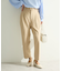 O.きれいシルエットテーパードパンツ