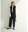 O.きれいシルエットテーパードパンツ