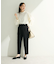 O.きれいシルエットテーパードパンツ