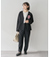 O.きれいシルエットテーパードパンツ