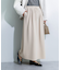 楽ちんリップルIラインスカート