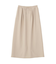 楽ちんリップルIラインスカート