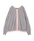 アンチピリング前後2Wayニットカーディガン