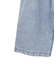 デニムタックワイドパンツ