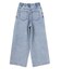 デニムタックワイドパンツ