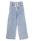 コクーンシルエットデニムパンツ