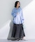 イージーデニムマーメイドスカート