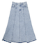 イージーデニムマーメイドスカート