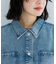 デニムシャツブルゾン