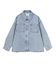 デニムシャツブルゾン