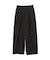 デザインタックワイドパンツ