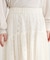 ラウンド切替インドコットンレーススカート