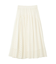 ラウンド切替インドコットンレーススカート