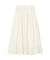 ラウンド切替インドコットンレーススカート