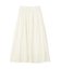 ラウンド切替インドコットンレーススカート