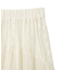 ラウンド切替インドコットンレーススカート