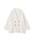 オーバーサイズW釦ライトジャケット
