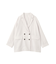 オーバーサイズW釦ライトジャケット