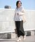 楊柳プリーツスカート