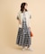 【しゃれシャツ】イージーケアチェックボリュームスカート