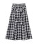 【しゃれシャツ】イージーケアチェックボリュームスカート