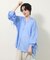 【しゃれシャツ】イージーケアシャーリングシャツ