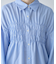 脇シャーリングシャツ