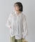 脇シャーリングシャツ