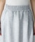 ウエストタックIラインカットスカート