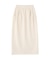 ウエストタックIラインカットスカート