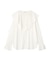 ラッフルブラウス