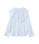 ラッフルブラウス