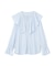 ラッフルブラウス