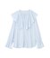 ラッフルブラウス