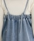 デニムキャミワンピース